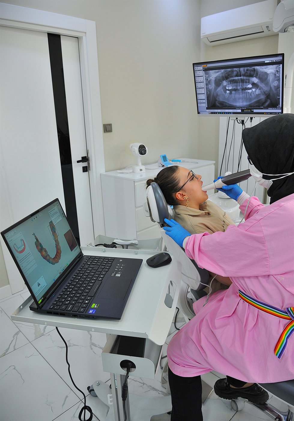 3D Ağız İ&ccedil;i Tarama